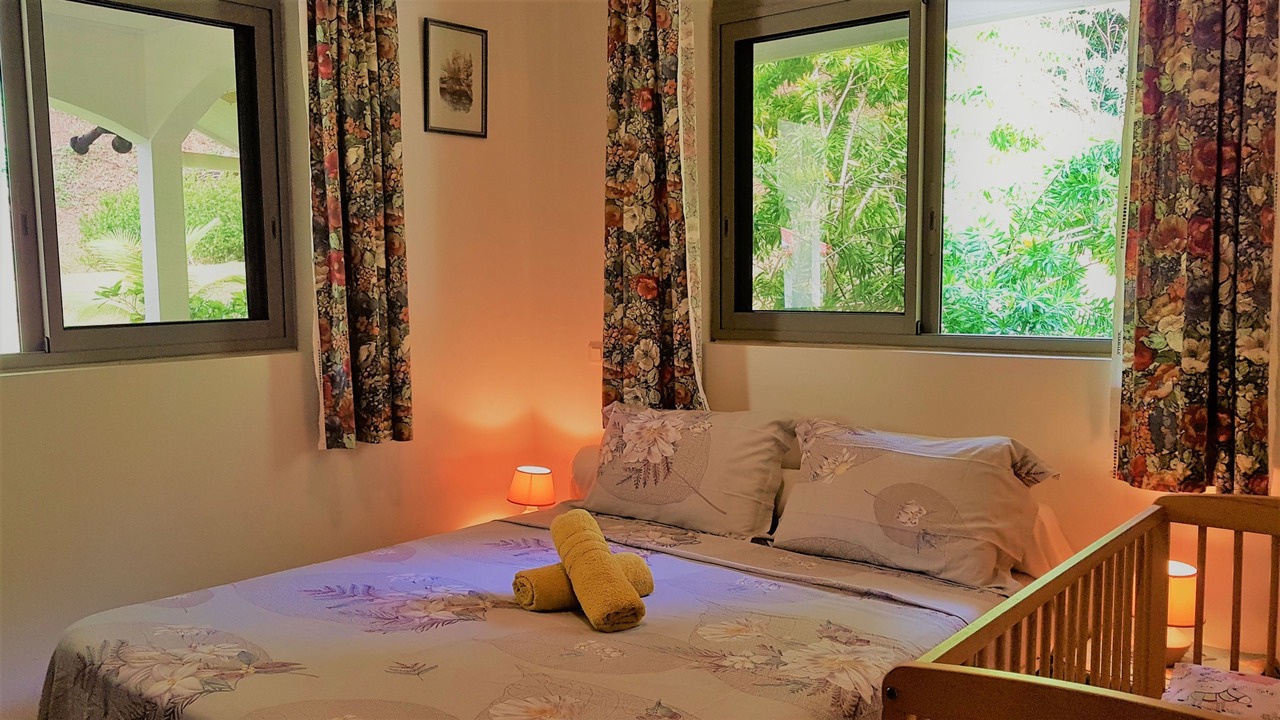 Photo of Bedroom in Huahine