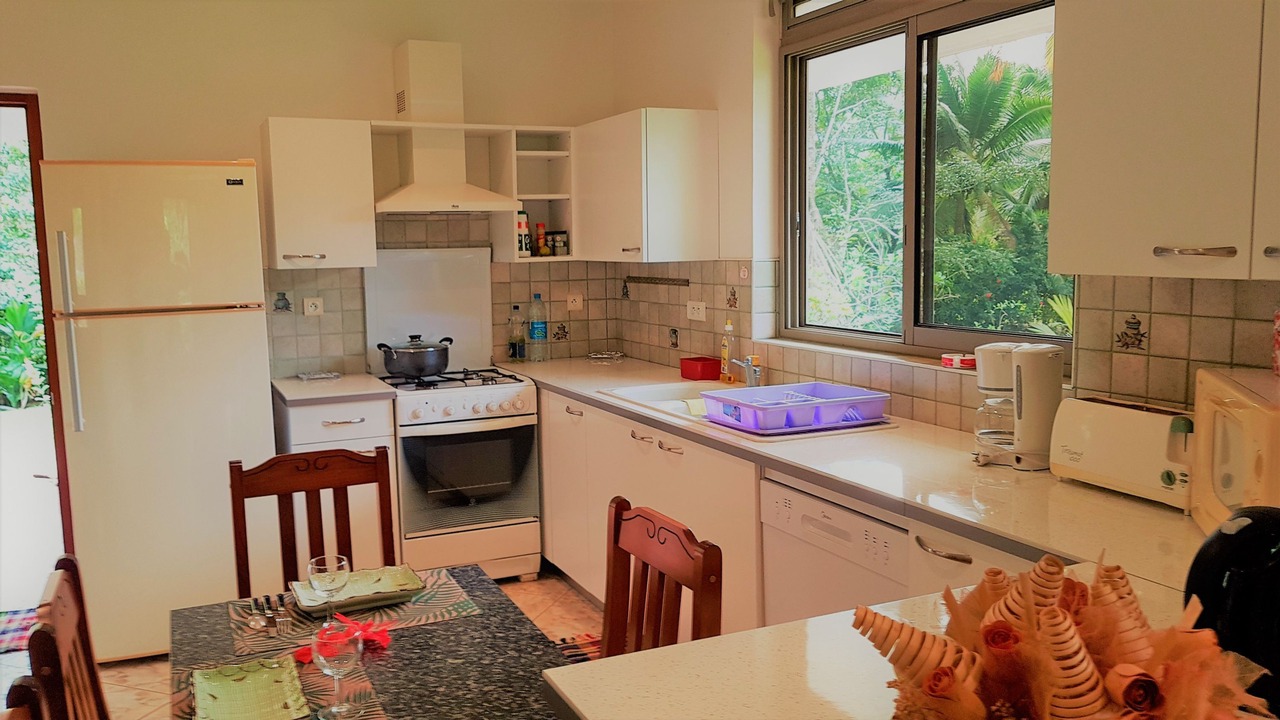 Photo of Kitchen in Huahine
