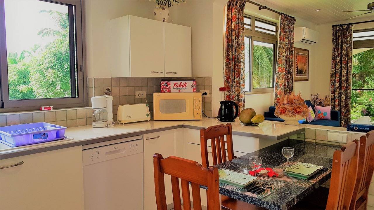 Photo of Kitchen in Huahine