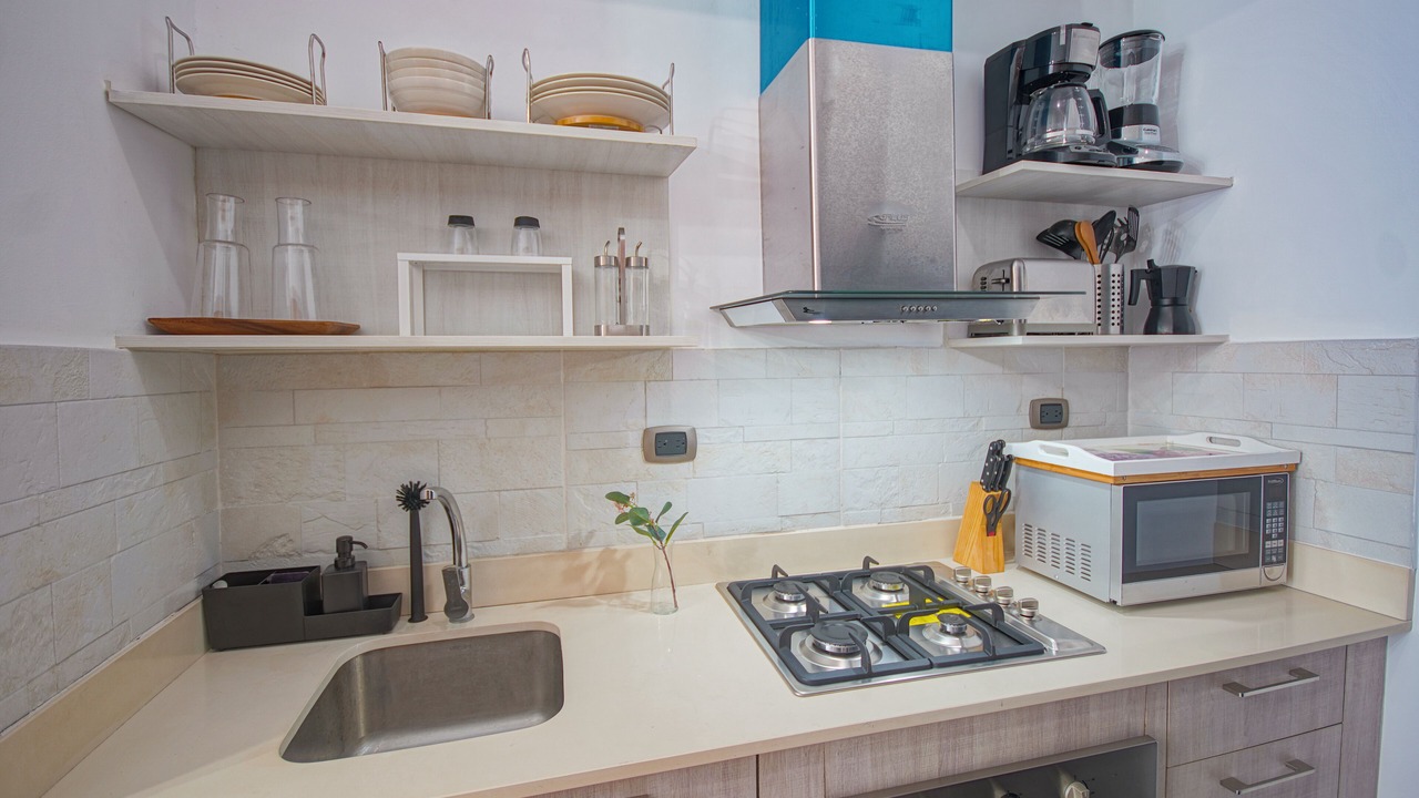 Photo of Kitchen in Downtown Santo Domingo