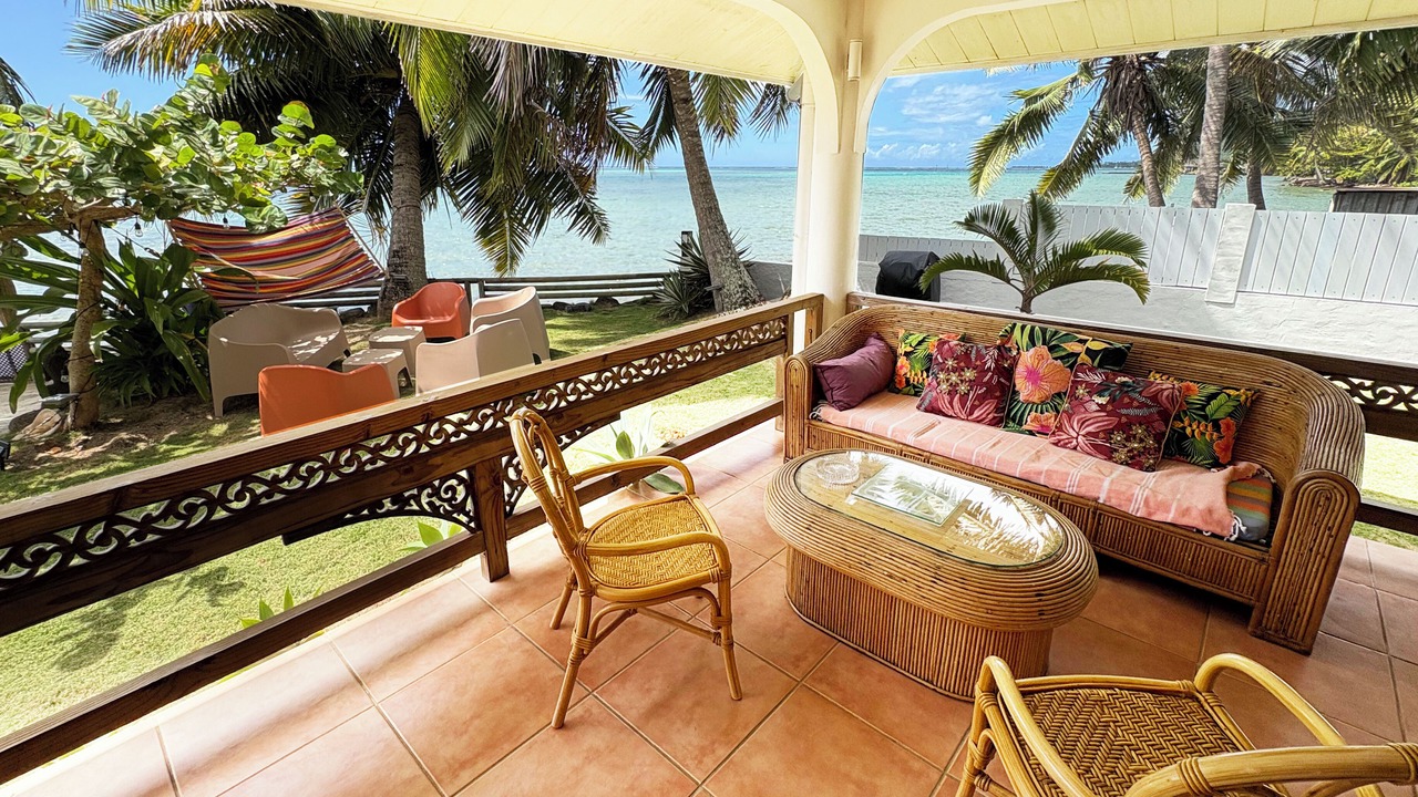 Photo of Patio Balcony in Papeto'ai