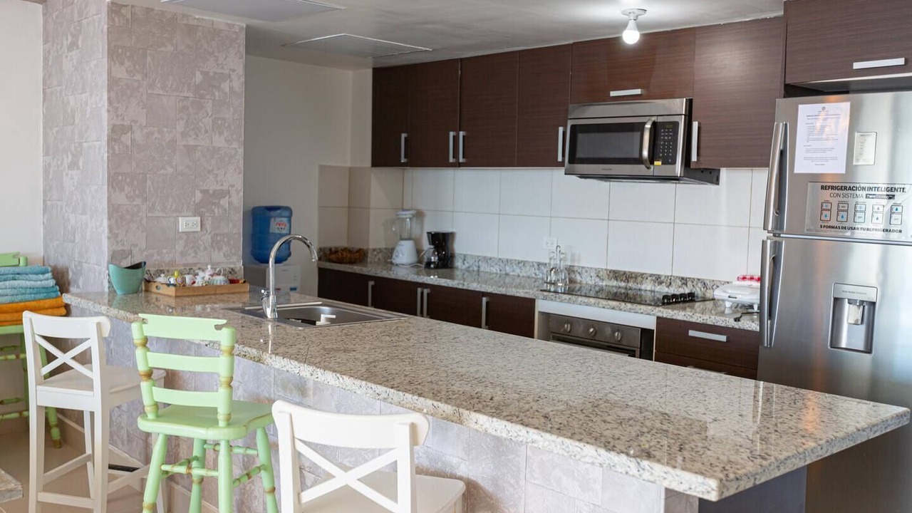 Photo of Kitchen in Juan Dolio - El Pueblo