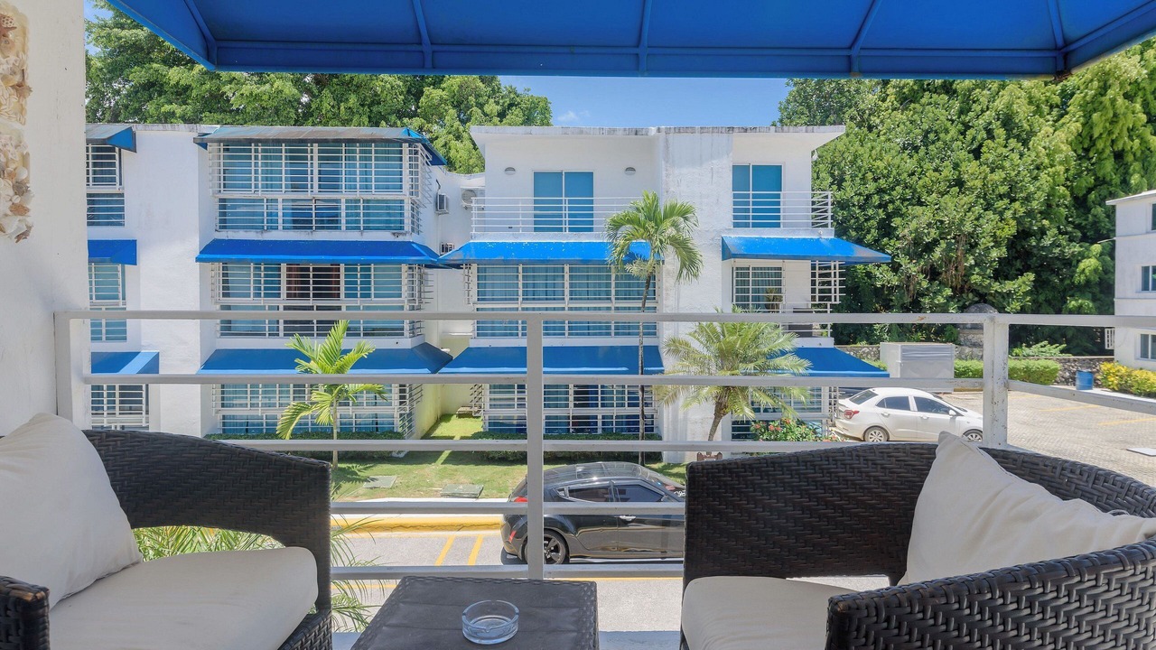 Photo of Patio Balcony in Villas Del Mar