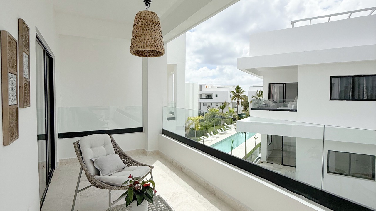 Photo of Patio Balcony in Punta Cana