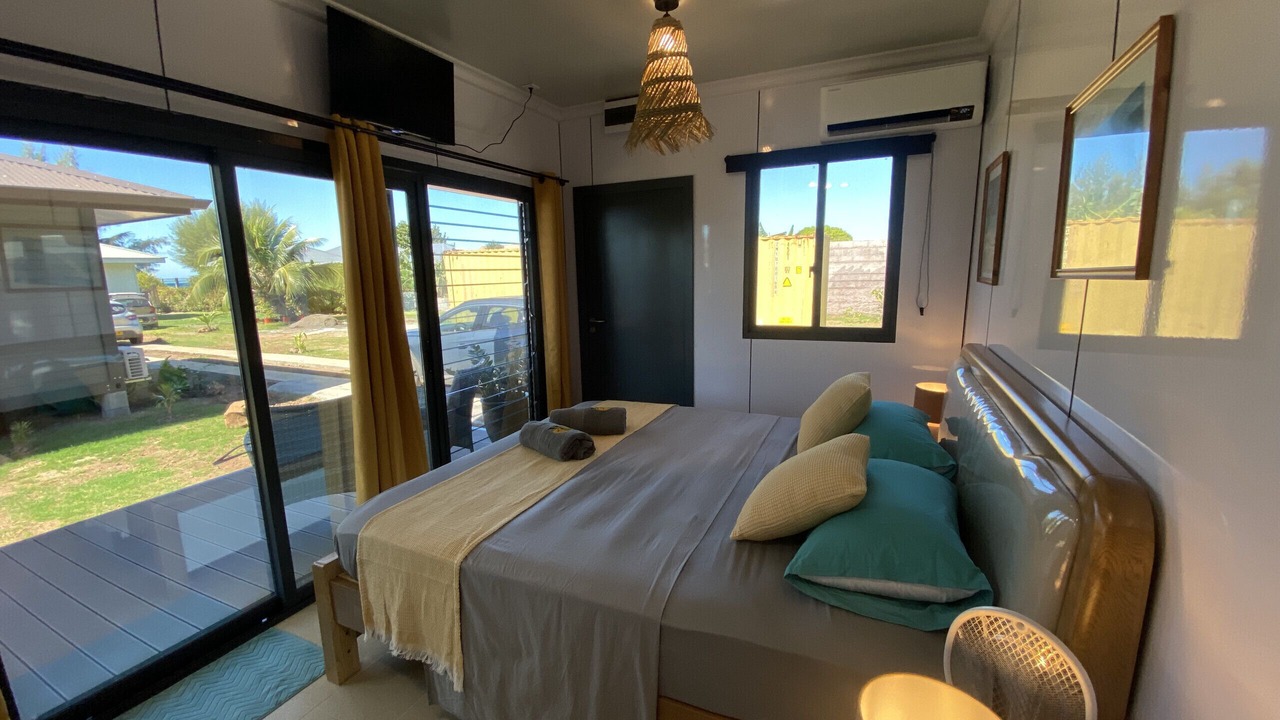 Photo of Bedroom in Moorea-Maiao