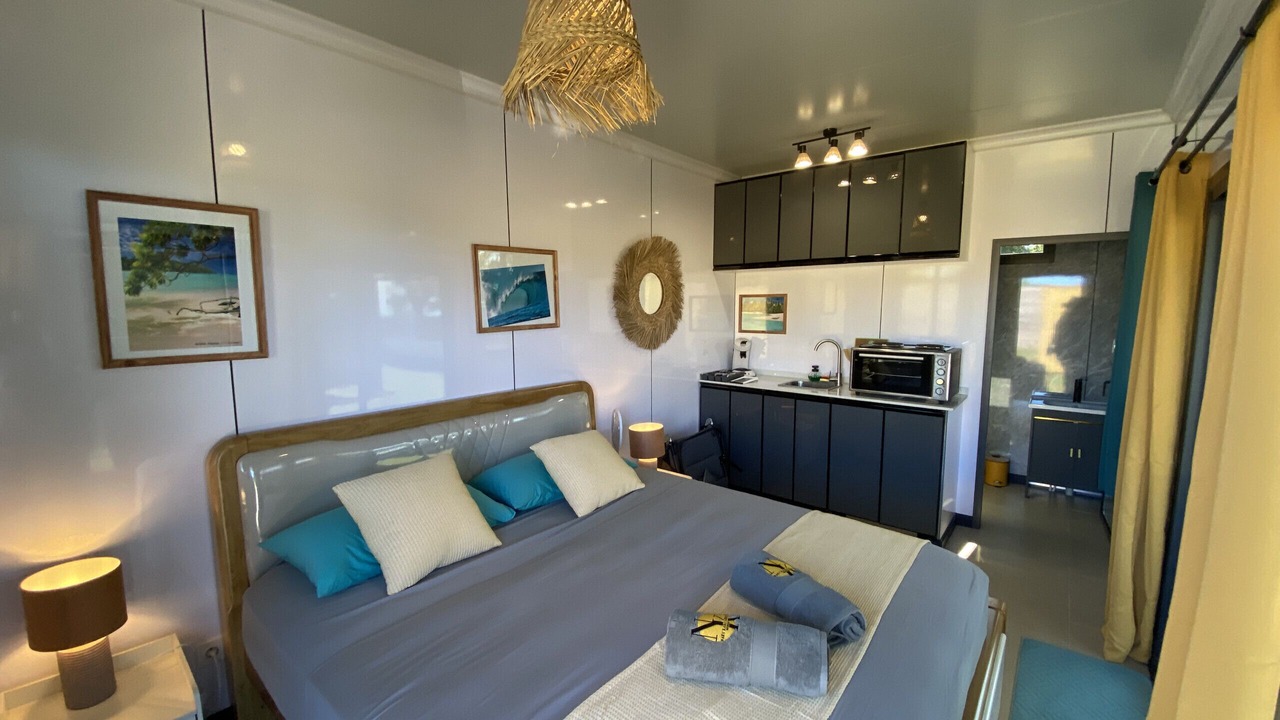 Photo of Bedroom in Moorea-Maiao