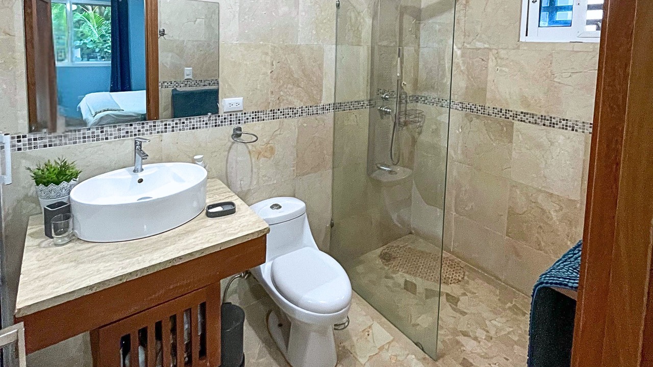 Photo of Bathroom in Las Terrenas