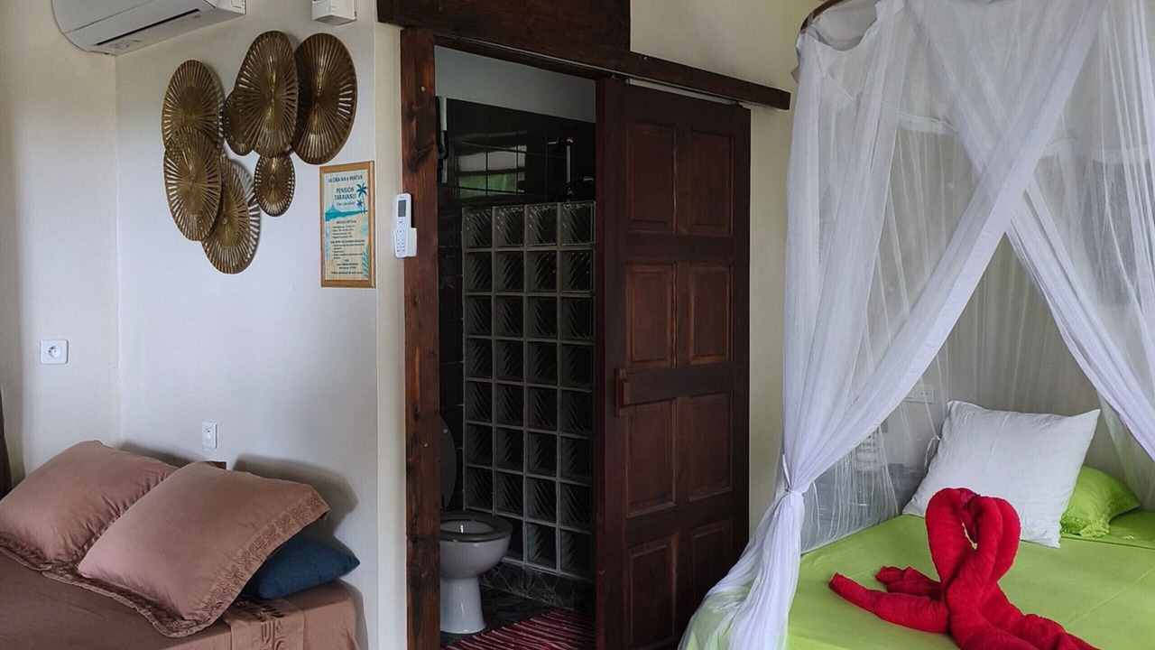 Photo of Bedroom in Te-Fare-Arii