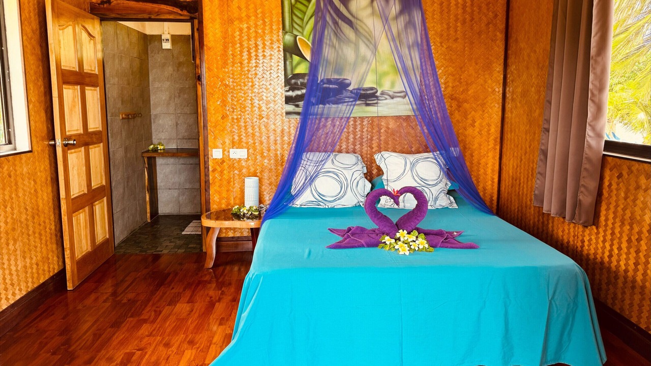 Photo of Bedroom in Te-Fare-Arii