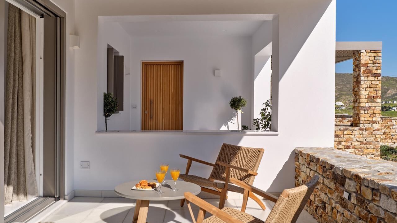 Photo of Patio Balcony in Paros