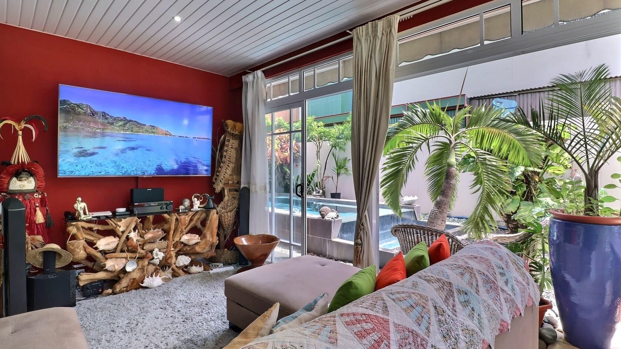 Photo of Livingroom in Papeete