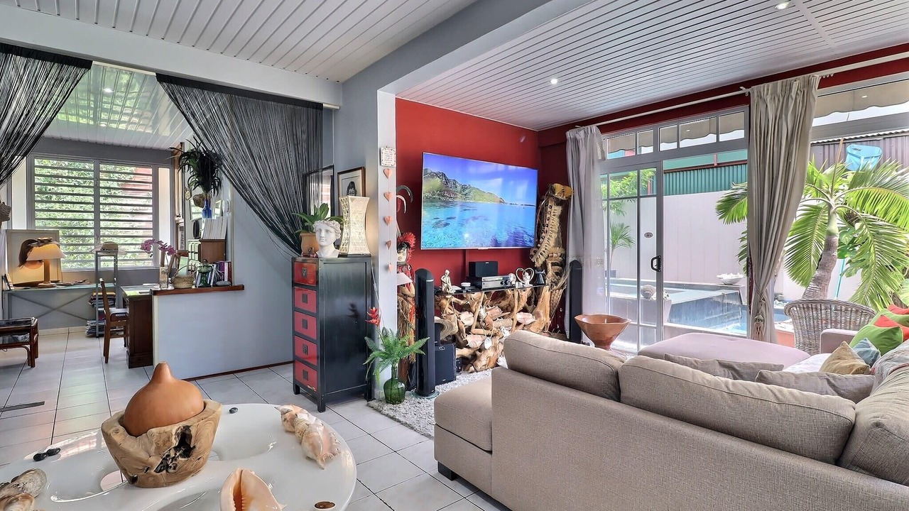 Photo of Livingroom in Papeete