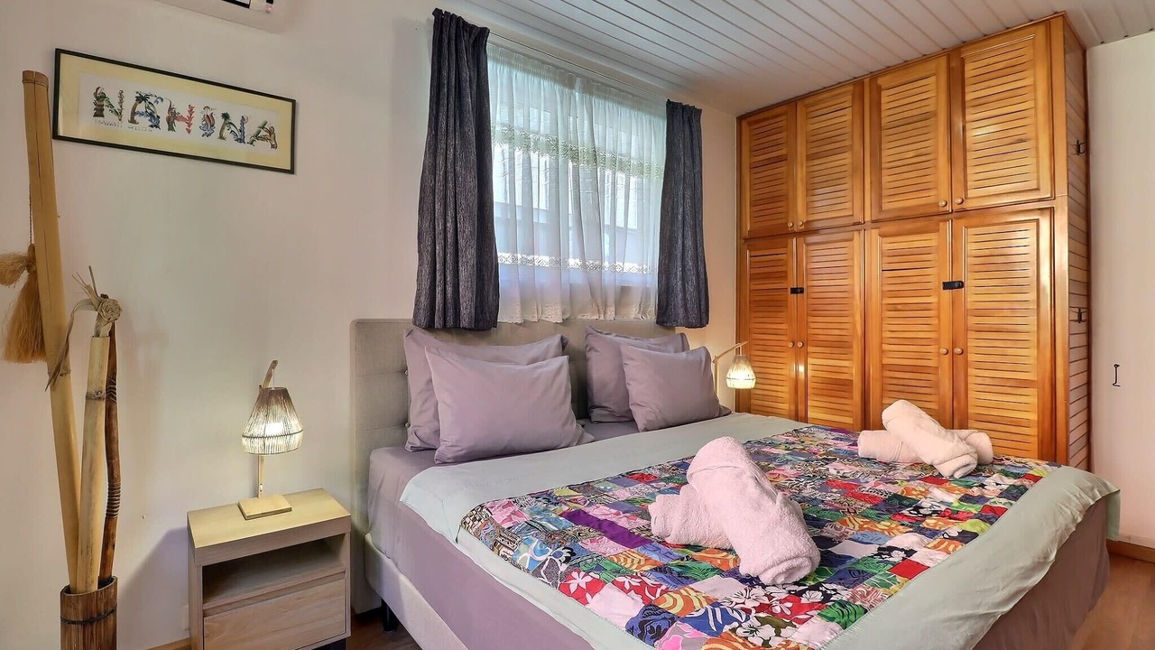 Photo of Bedroom in Papeete