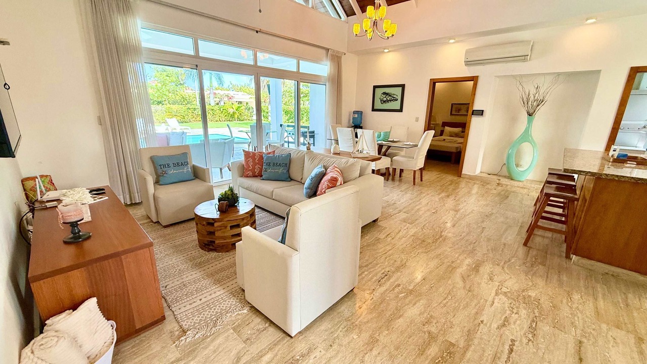 Photo of Livingroom in Playa Chiquita