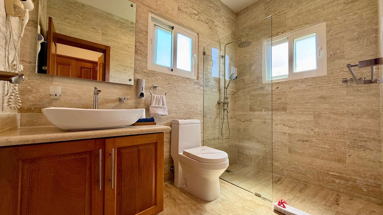 Photo of Bathroom in Playa Chiquita