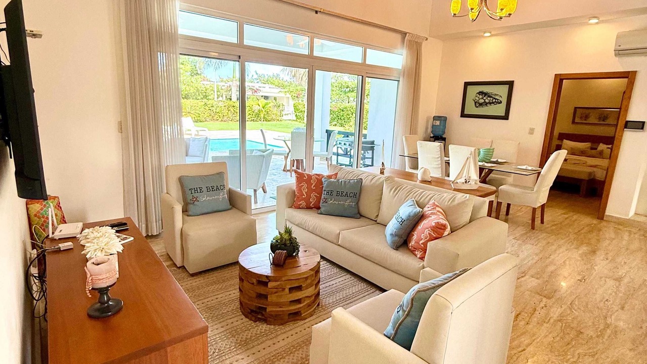 Photo of Livingroom in Playa Chiquita