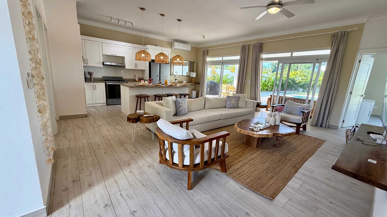 Photo of Livingroom in Playa Chiquita