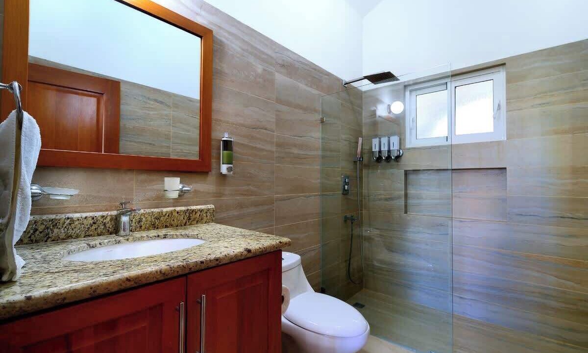 Photo of Bathroom in Playa Chiquita