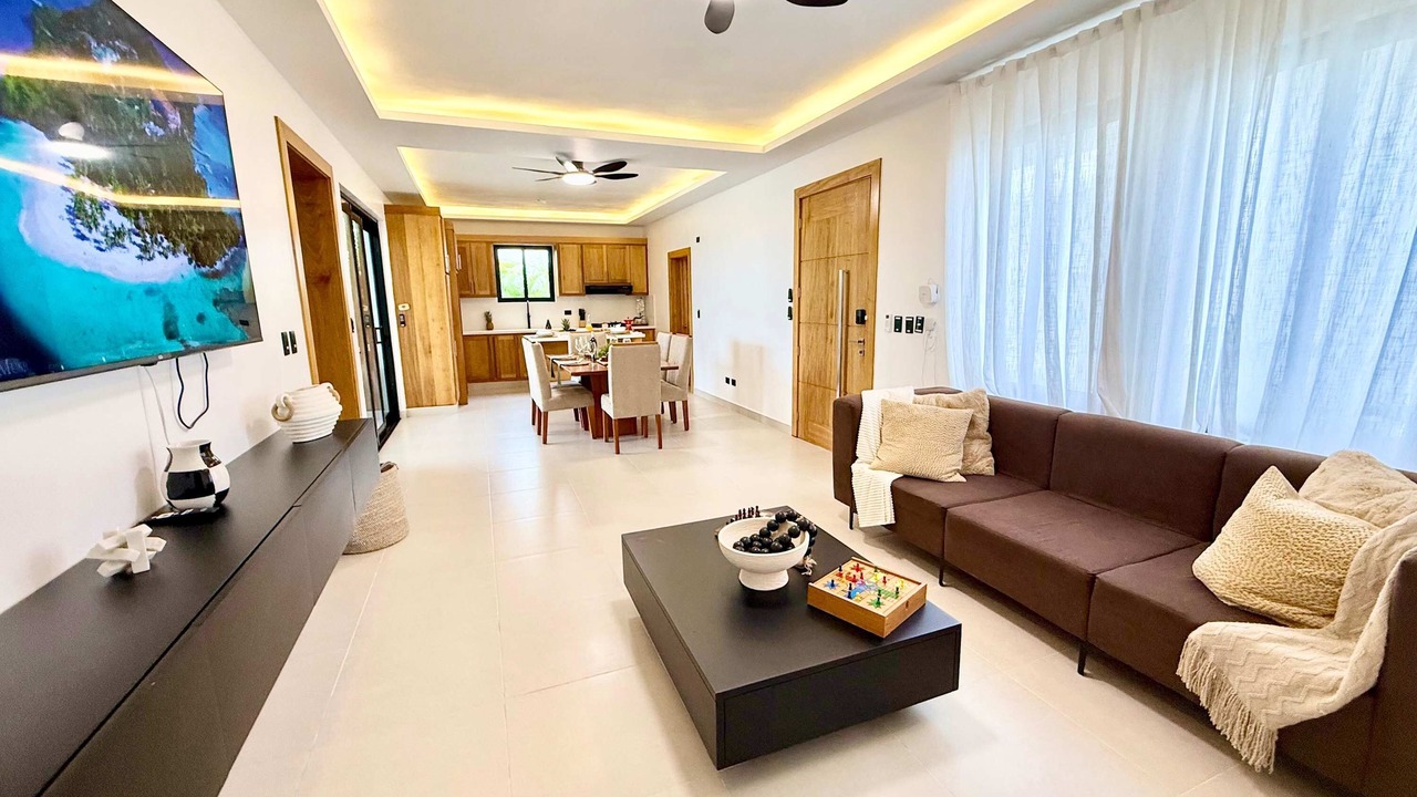 Photo of Livingroom in Playa Chiquita