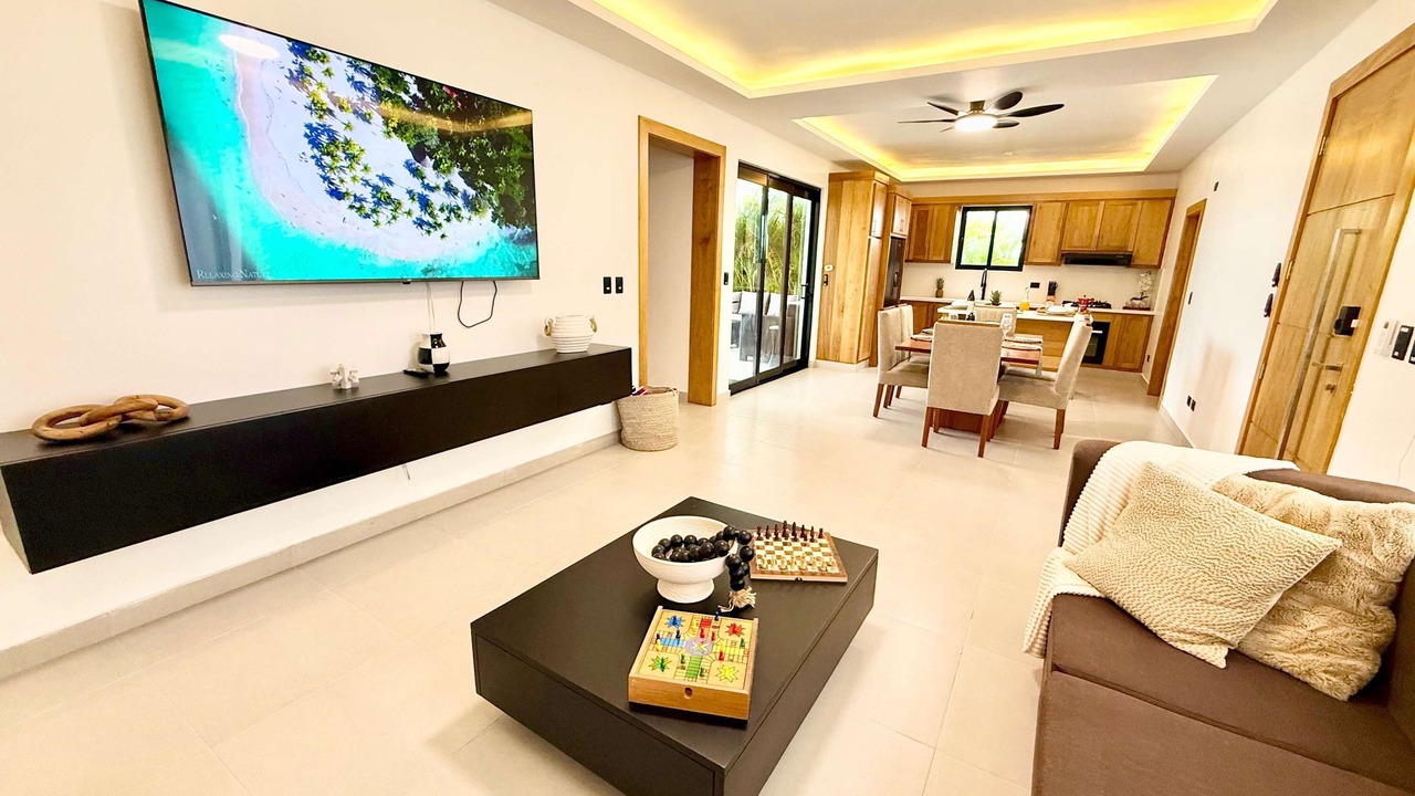Photo of Livingroom in Playa Chiquita