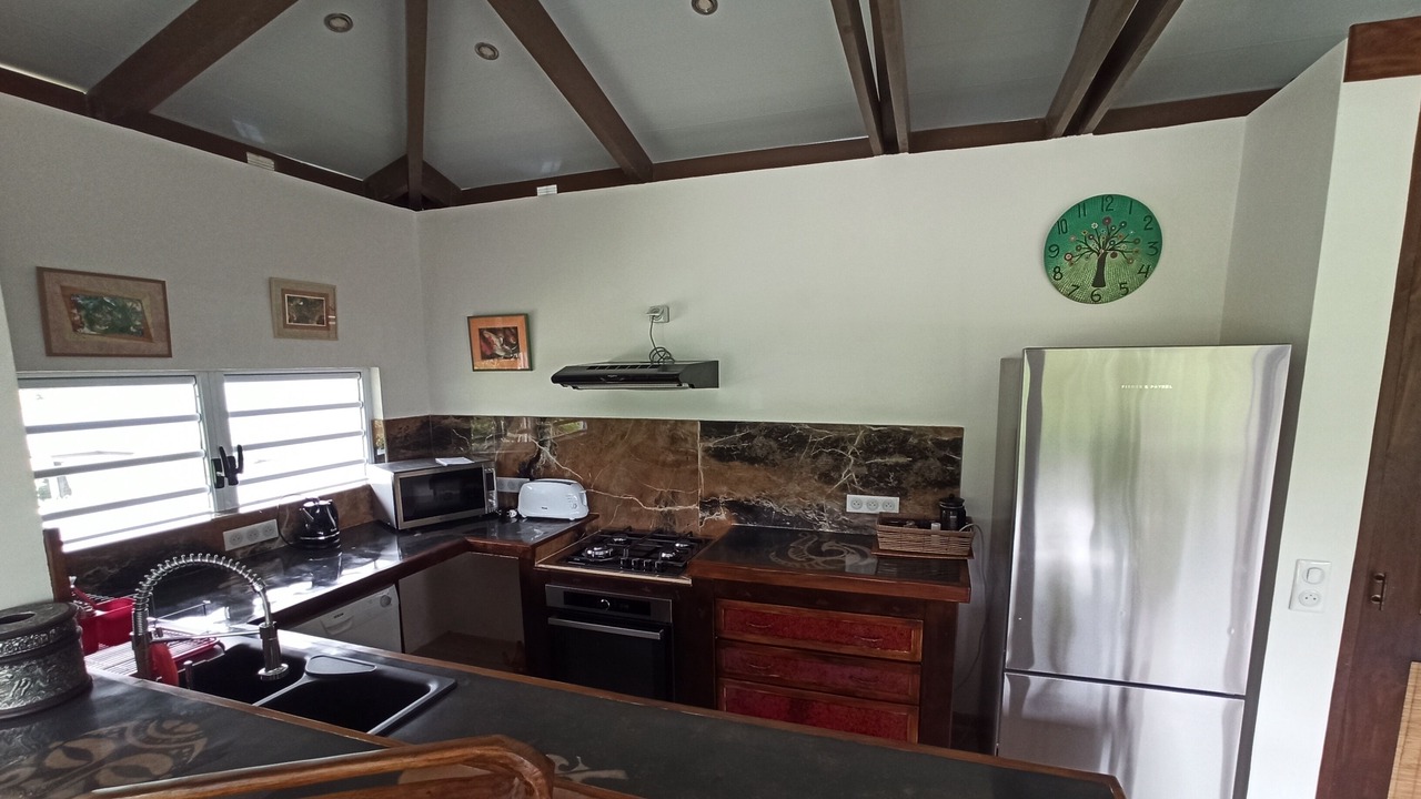 Photo of Kitchen in Teahupoo