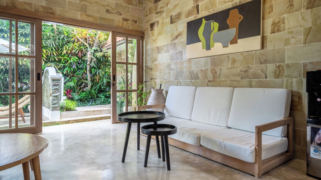 Photo of Livingroom in Ubud