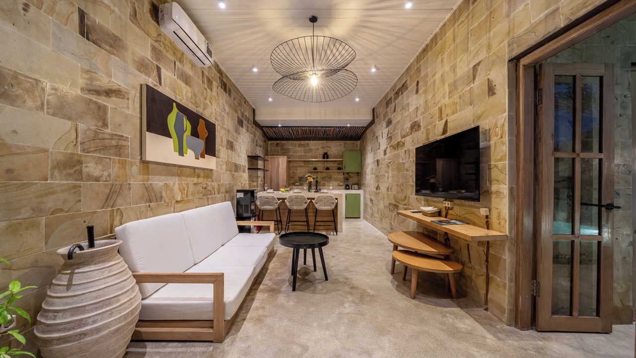 Photo of Livingroom in Ubud
