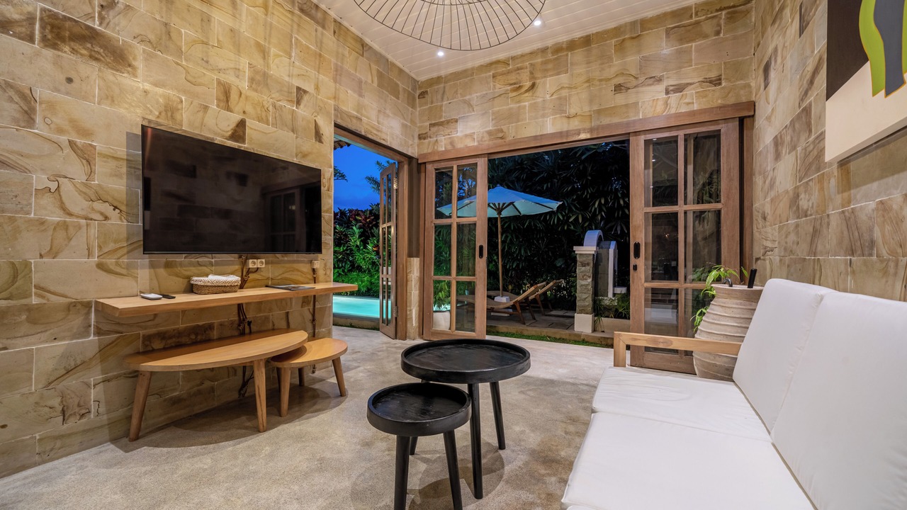 Photo of Livingroom in Ubud