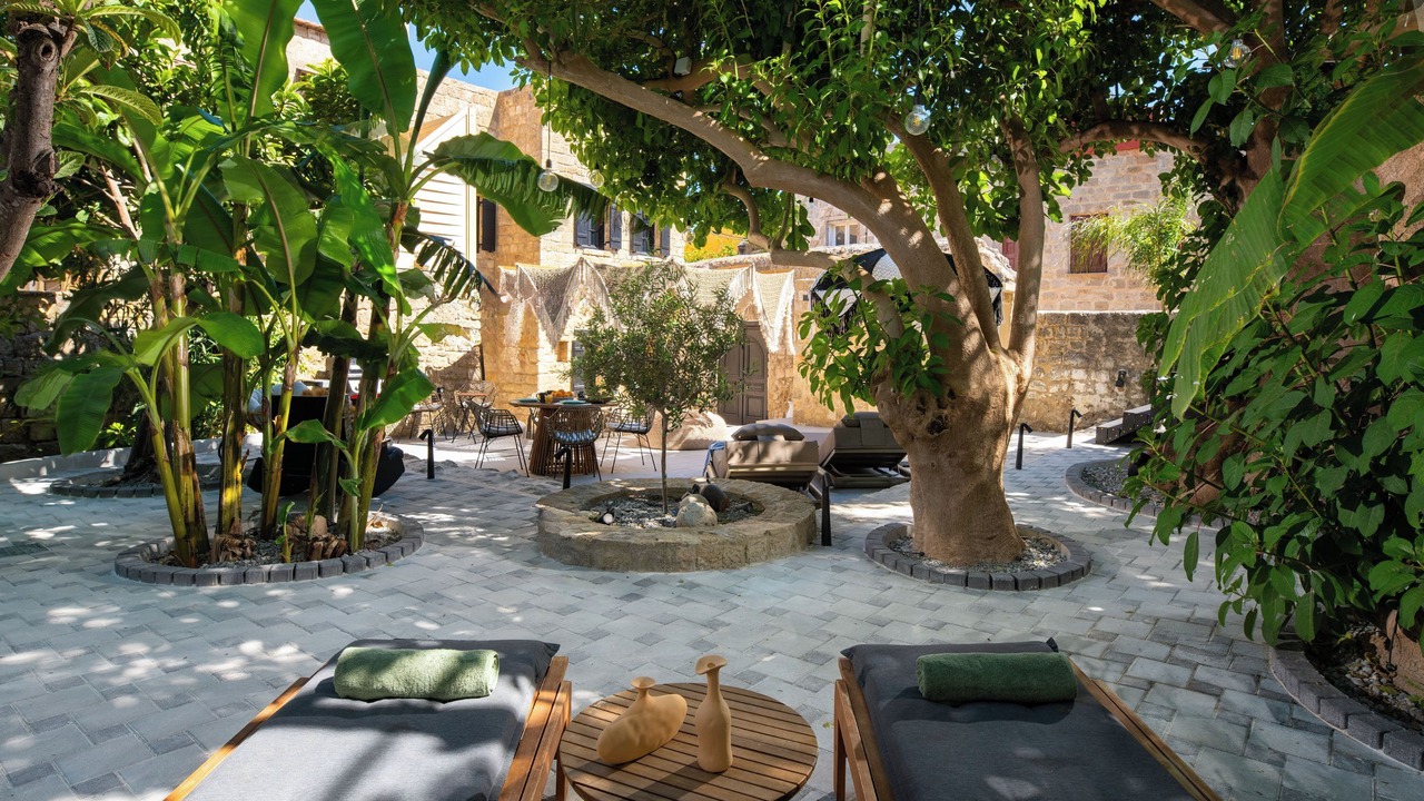 Photo of Patio Balcony in Rhodes Old Town