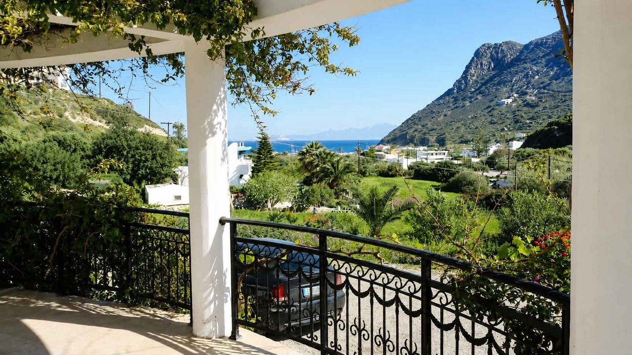 Photo of Patio Balcony in Kefalos