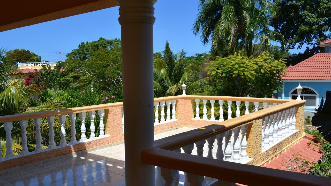 Photo of Patio Balcony in Villas Ana Maria