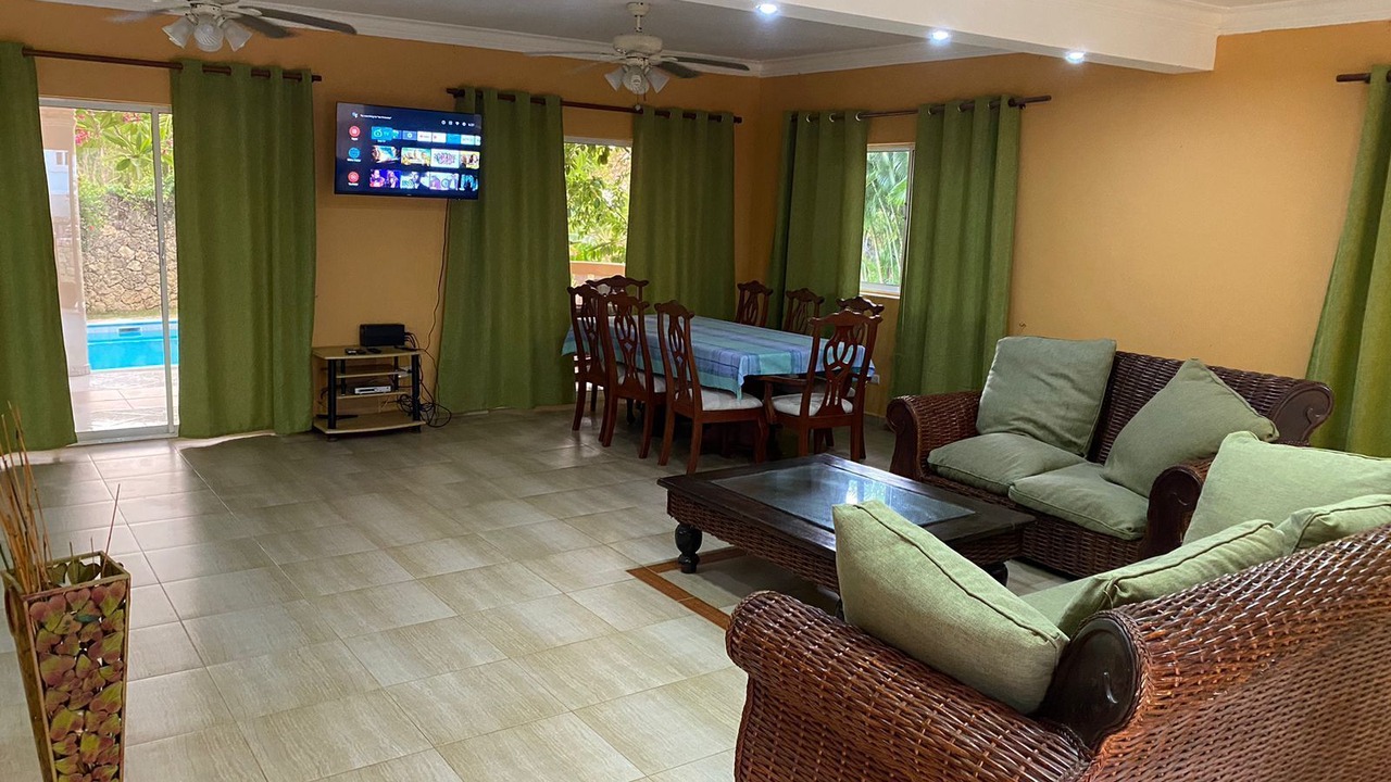 Photo of Livingroom in Villas Ana Maria