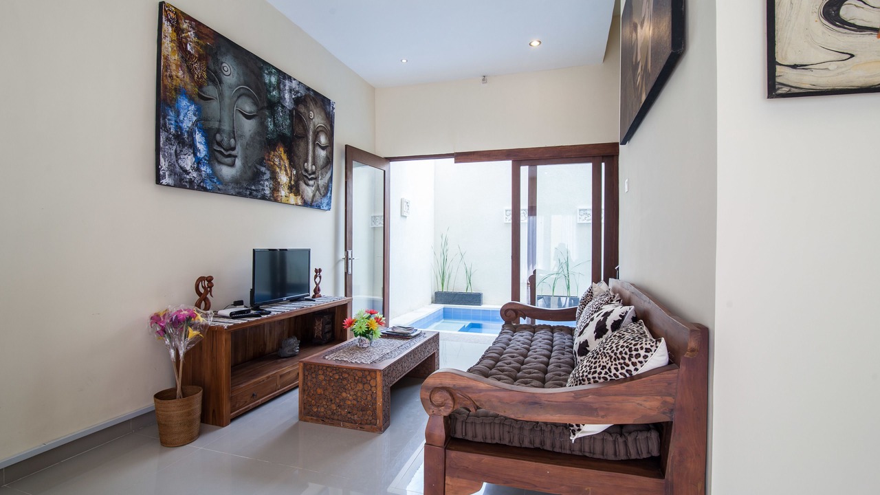 Photo of Livingroom in Padangsambian Klod