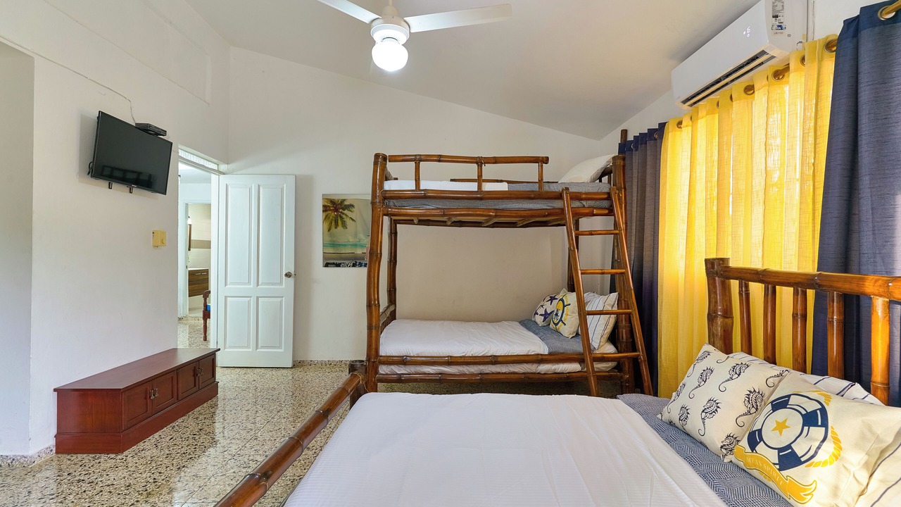 Photo of Bedroom in Caribbean Islands