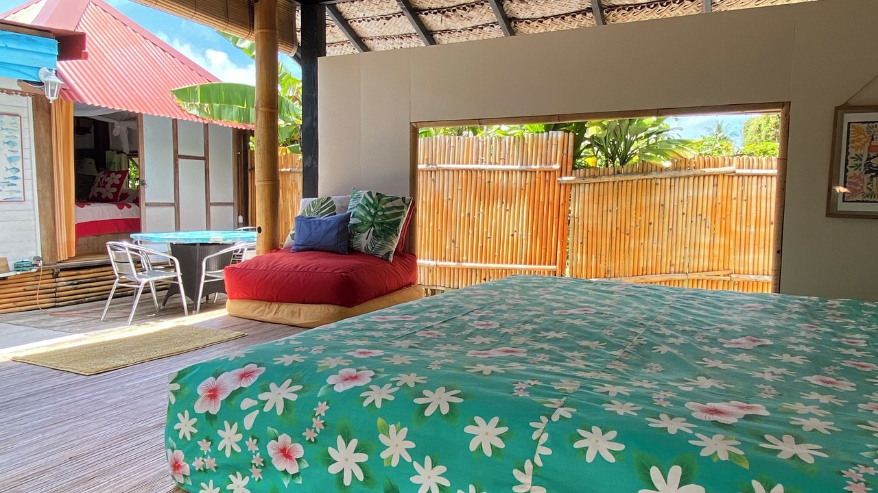 Photo of Bedroom in Maharepa