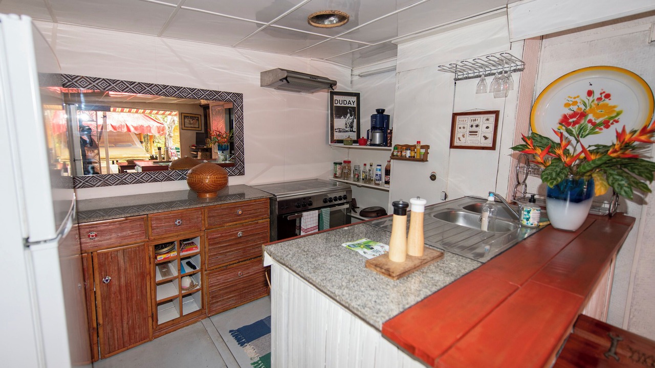 Photo of Kitchen in Maharepa