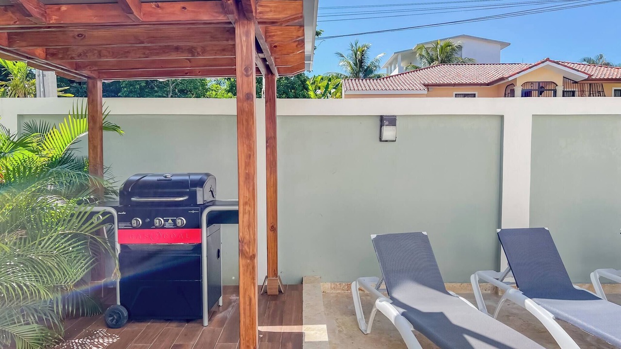 Photo of Patio Balcony in Villas Ana Maria