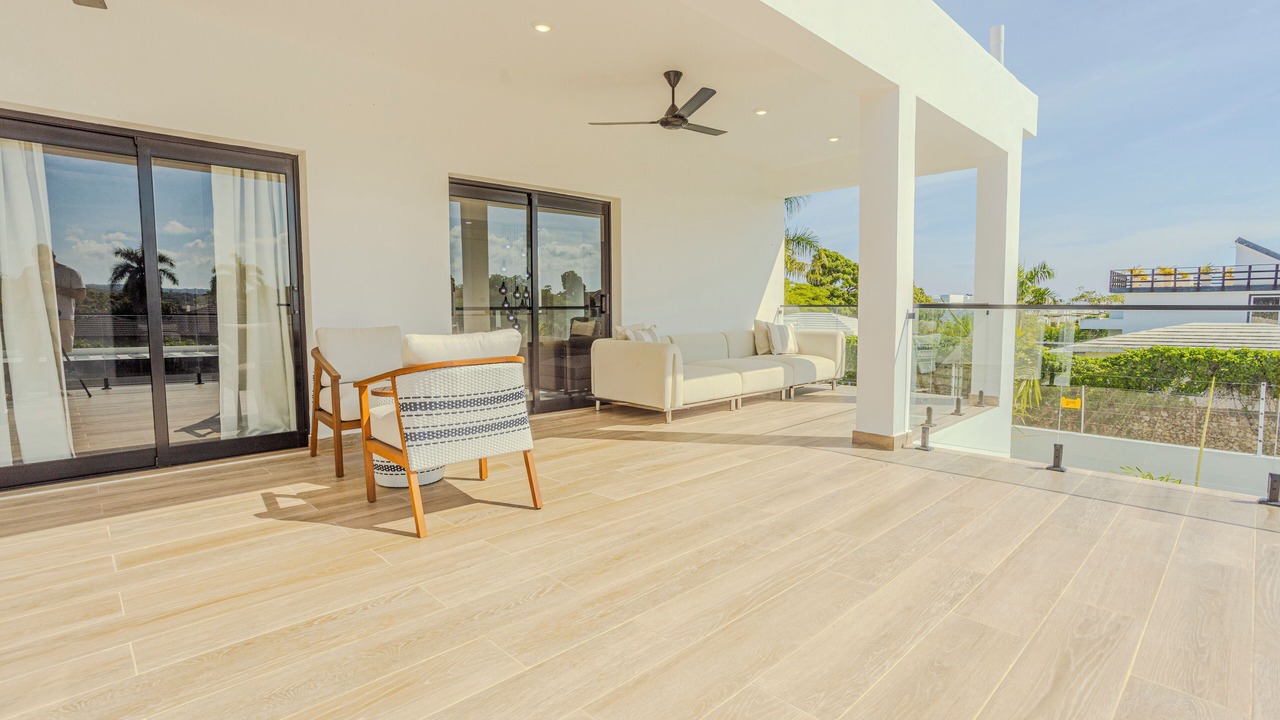 Photo of Patio Balcony in Playa Chiquita