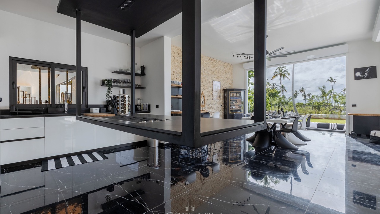 Photo of Kitchen in Las Galeras