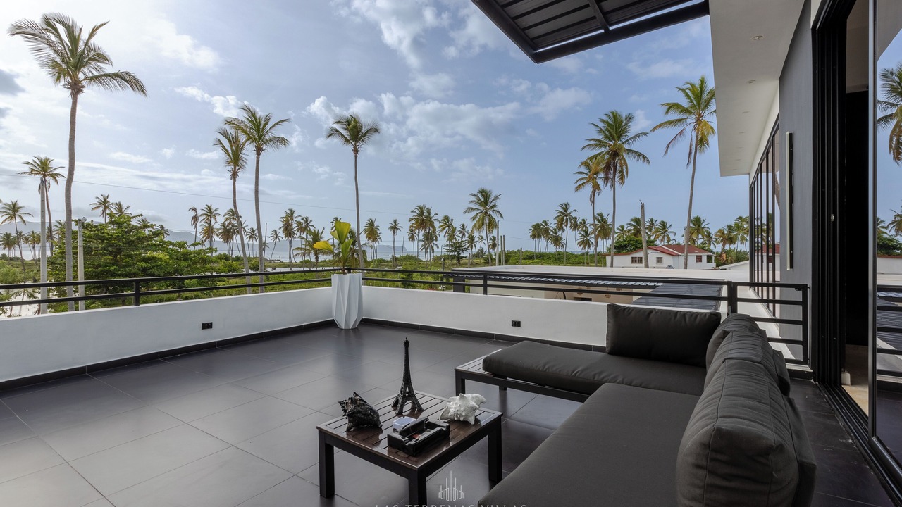 Photo of Patio Balcony in Las Galeras