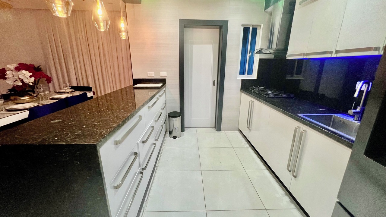 Photo of Kitchen in Santiago Province