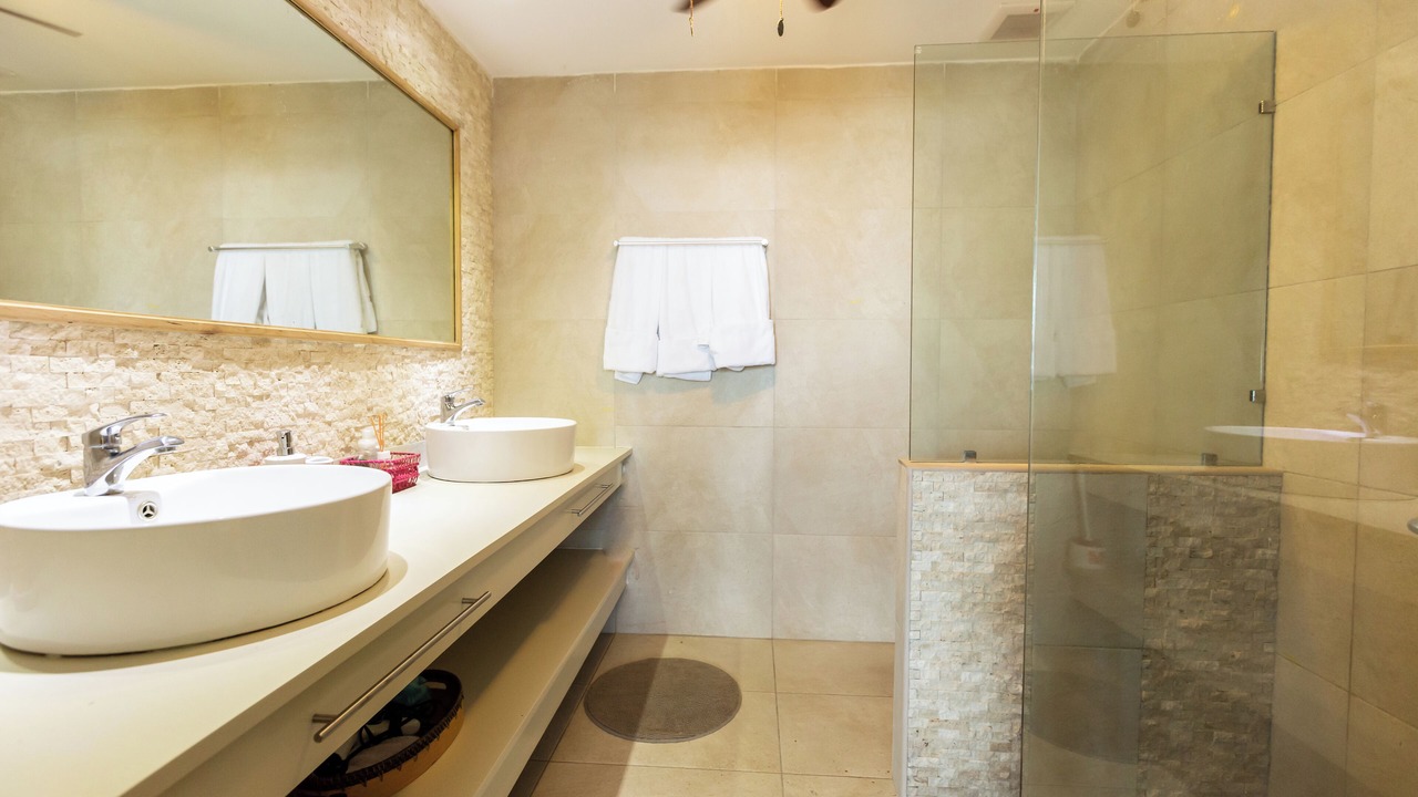 Photo of Bathroom in Villas Del Mar