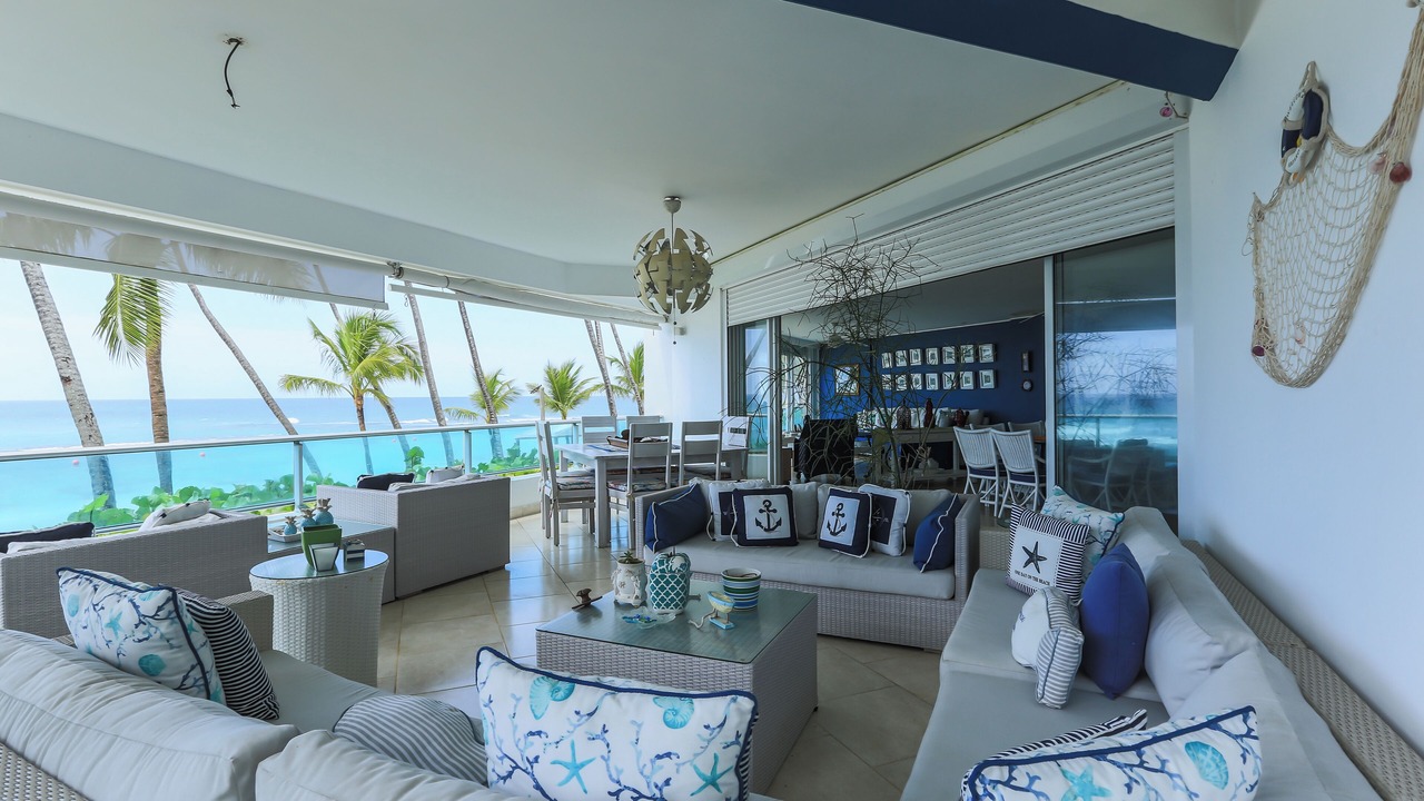 Photo of Patio Balcony in Villas Del Mar