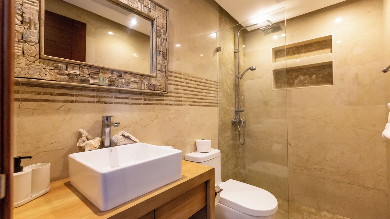 Photo of Bathroom in Villas Del Mar