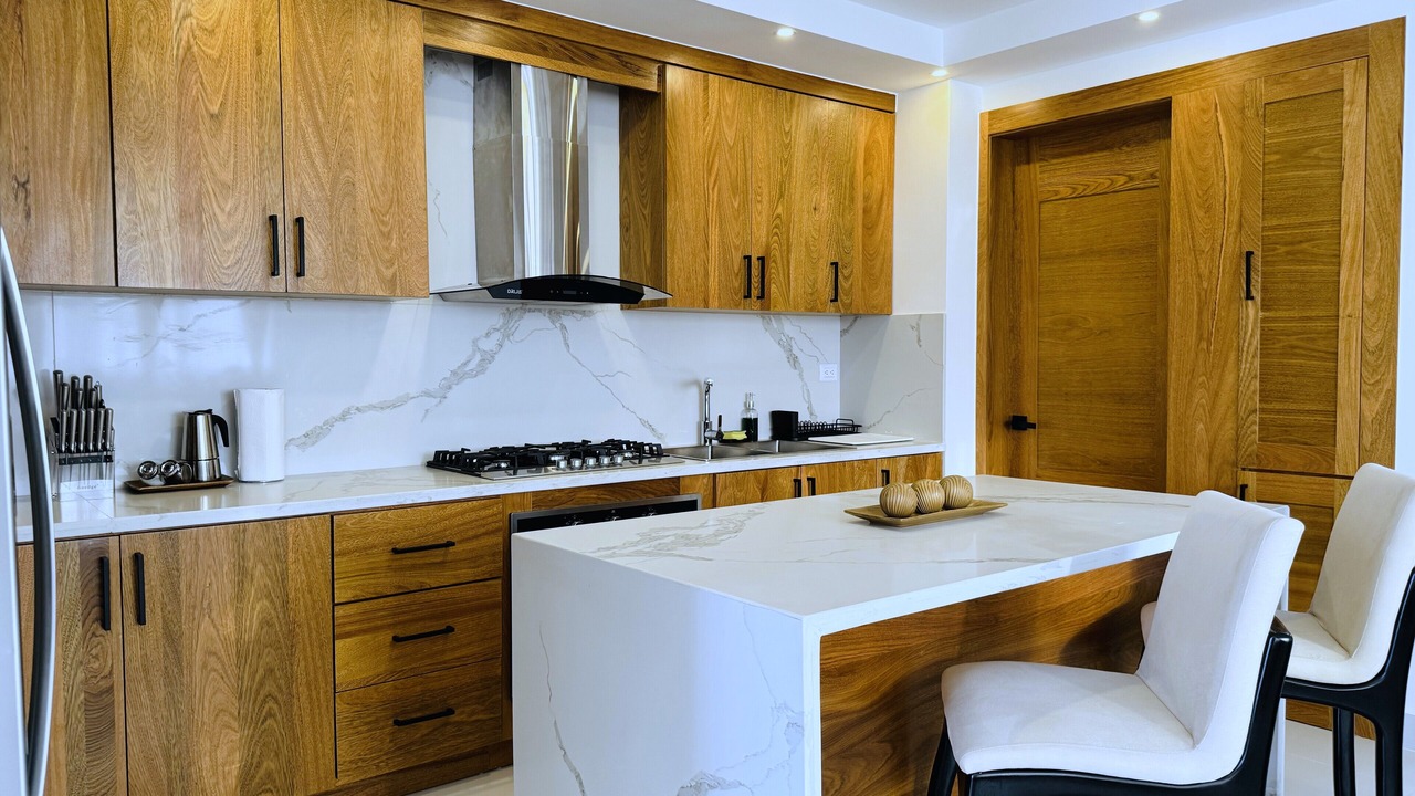 Photo of Kitchen in Santiago Province