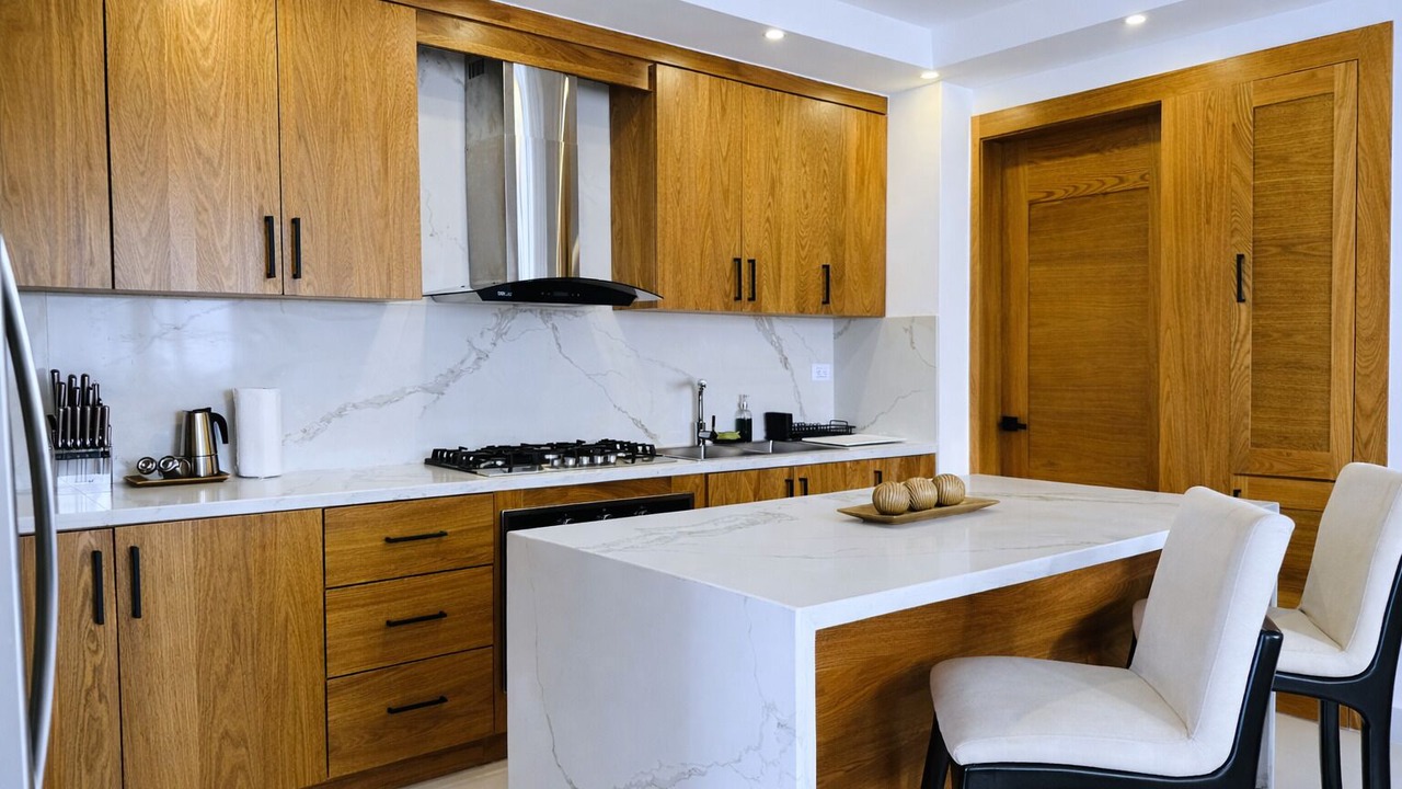 Photo of Kitchen in Santiago Province