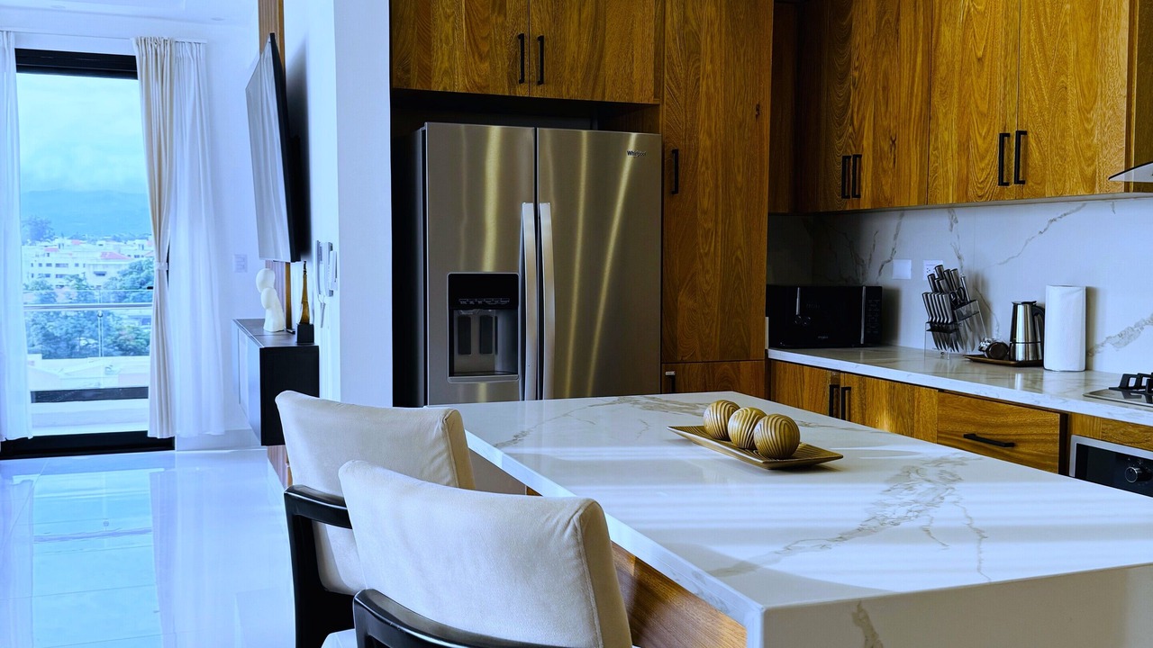 Photo of Kitchen in Santiago Province