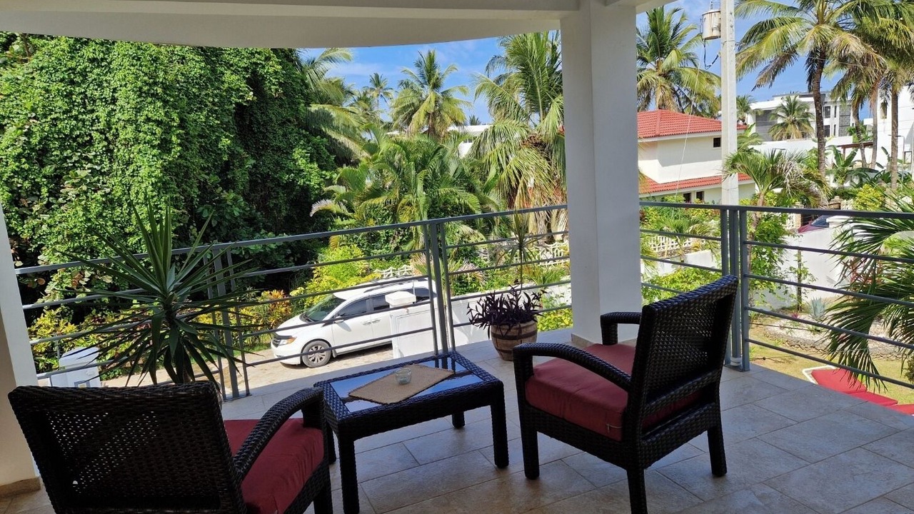 Photo of Patio Balcony in Cabarete