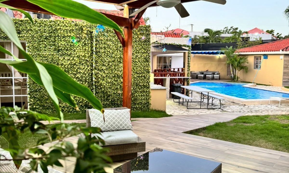 Photo of Patio Balcony in Quisqueya