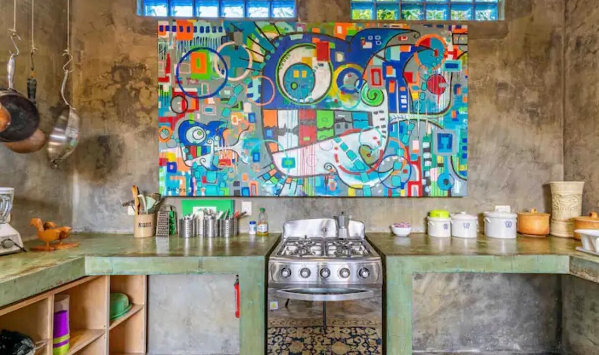 Photo of Kitchen in San Jose de Ocoa